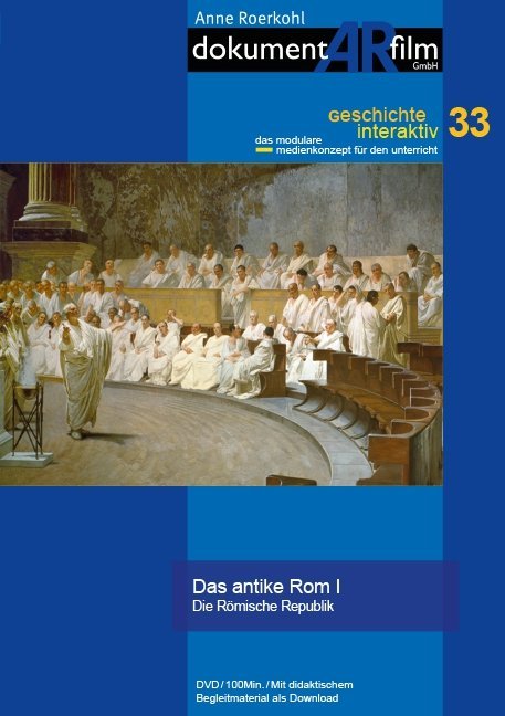 Das antike Rom I - Die Römische Republik, 1 DVD main product photo