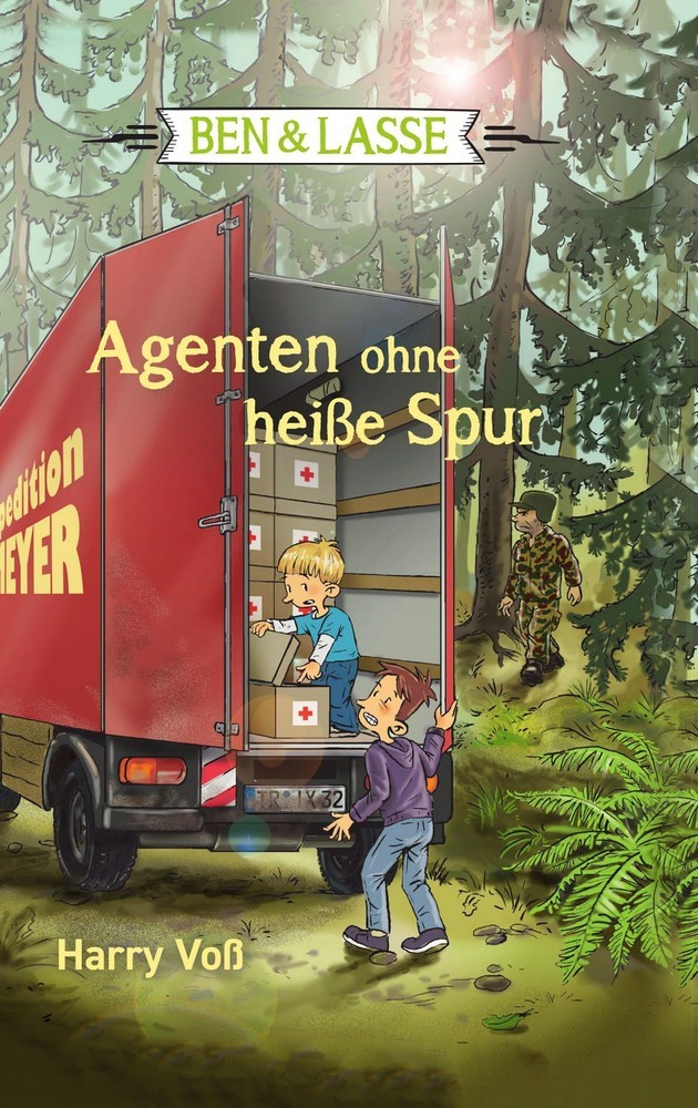 Ben und Lasse - Agenten ohne heiße Spur main product photo