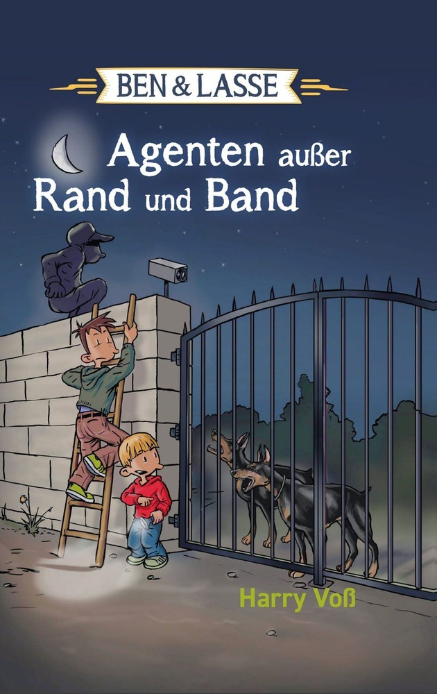 Ben und Lasse - Agenten außer Rand und Band main product photo