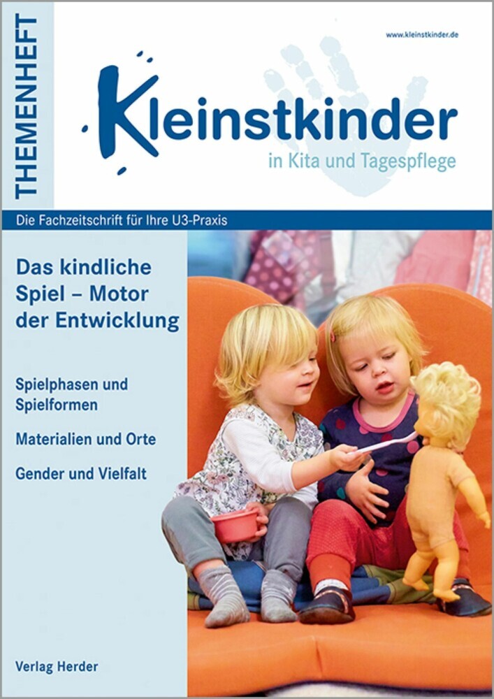 Das kindliche Spiel - Motor der Entwicklung main product photo