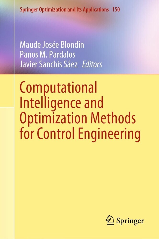 Computational Intelligence and Optimization Methods for Control Engineering main product photo