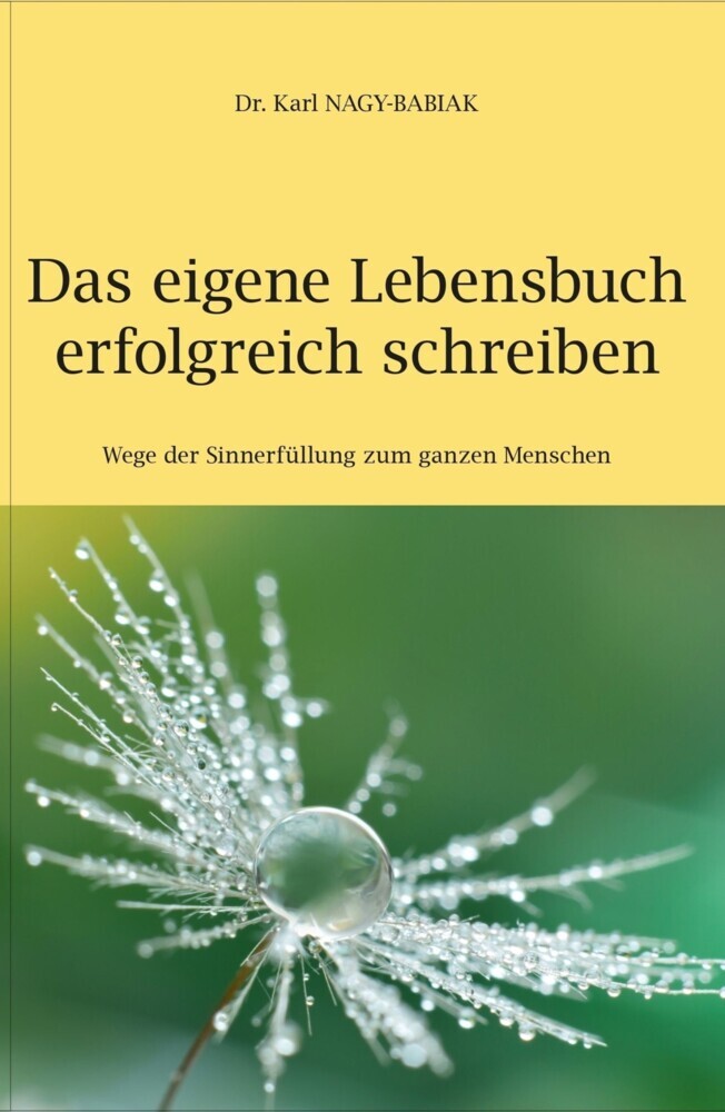 Das eigene Lebensbuch erfolgreich schreiben main product photo