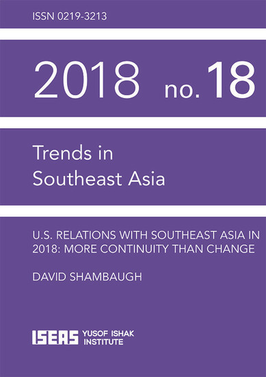 U.S. Relations with Southeast Asia in 2018 main product photo