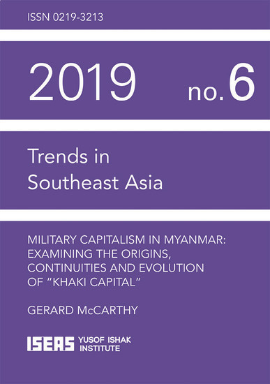 Military Capitalism in Myanmar main product photo