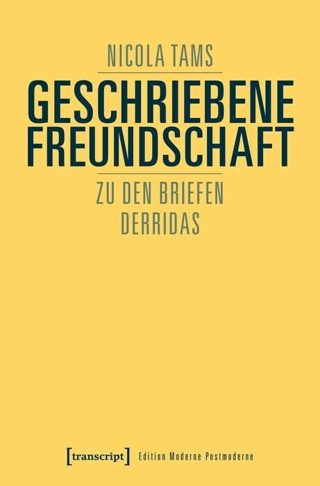 Geschriebene Freundschaft main product photo