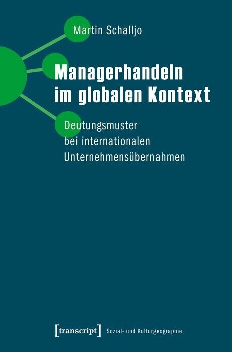 Managerhandeln im globalen Kontext main product photo