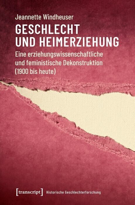Geschlecht und Heimerziehung main product photo