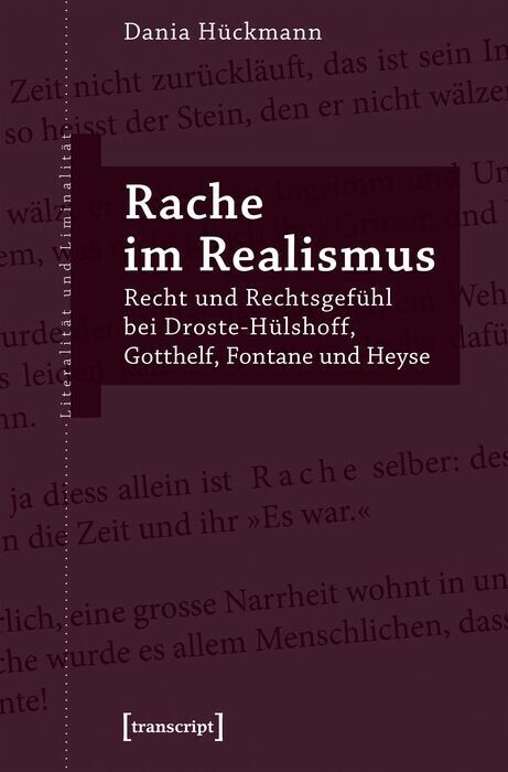 Rache im Realismus main product photo