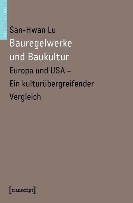 Bauregelwerke und Baukultur main product photo