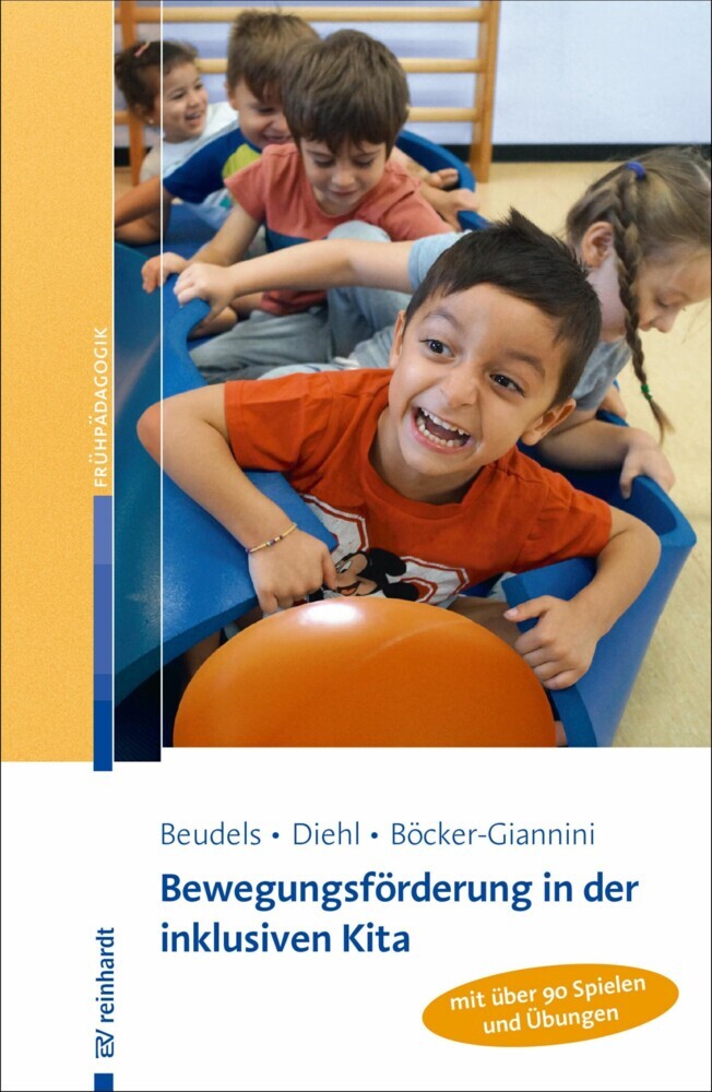 Bewegungsförderung in der inklusiven Kita main product photo