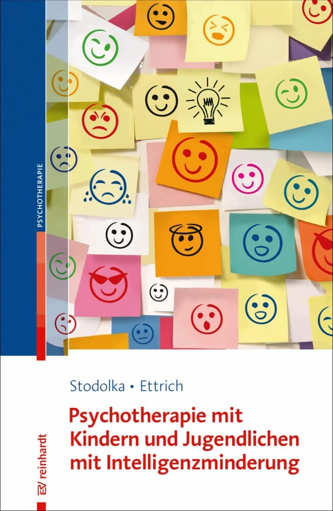 Psychotherapie mit Kindern und Jugendlichen mit Intelligenzminderung main product photo