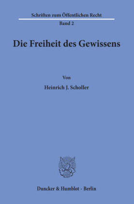 Die Freiheit des Gewissens.