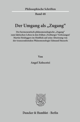 Der Umgang als "Zugang".