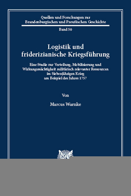 Logistik und friderizianische Kriegsführung. main product photo