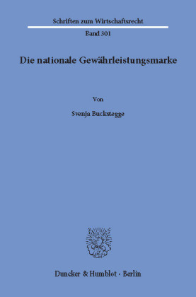 Die nationale Gewährleistungsmarke.
