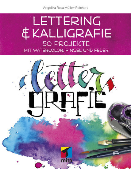 Lettering & Kalligrafie: Lettergrafie main product photo