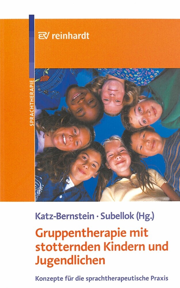 Gruppentherapie mit stotternden Kindern und Jugendlichen main product photo