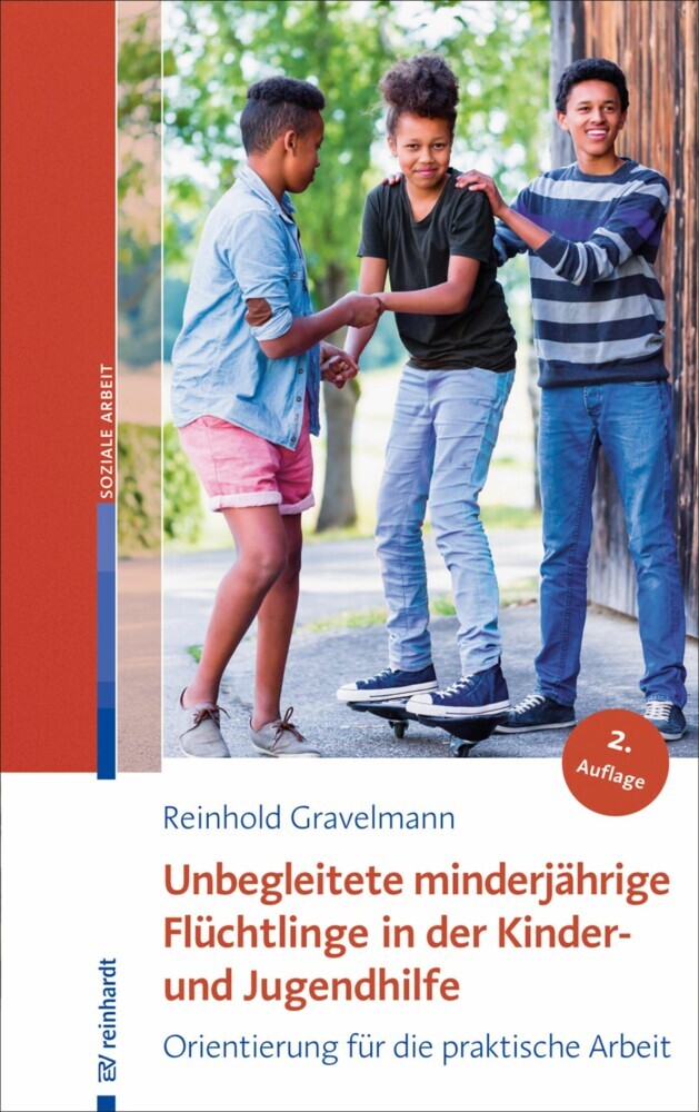 Unbegleitete minderjährige Flüchtlinge in der Kinder- und Jugendhilfe main product photo