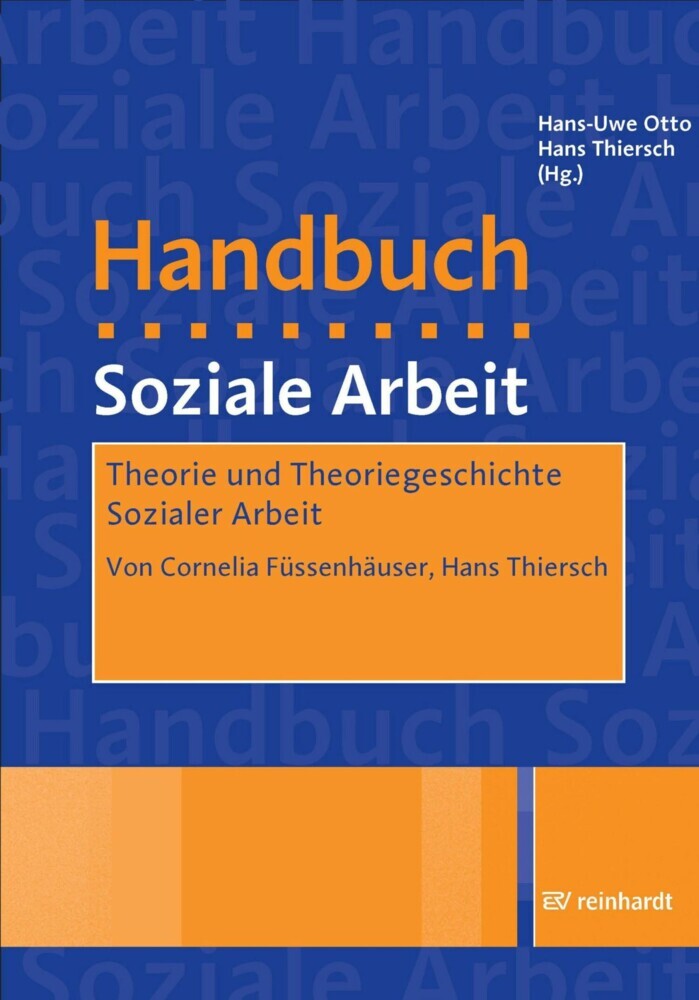 Theorie und Theoriegeschichte Sozialer Arbeit main product photo