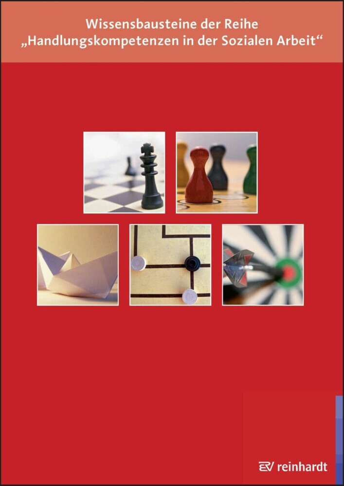 Wissensbausteine der Reihe 'Handlungskompetenzen in der Sozialen Arbeit' main product photo