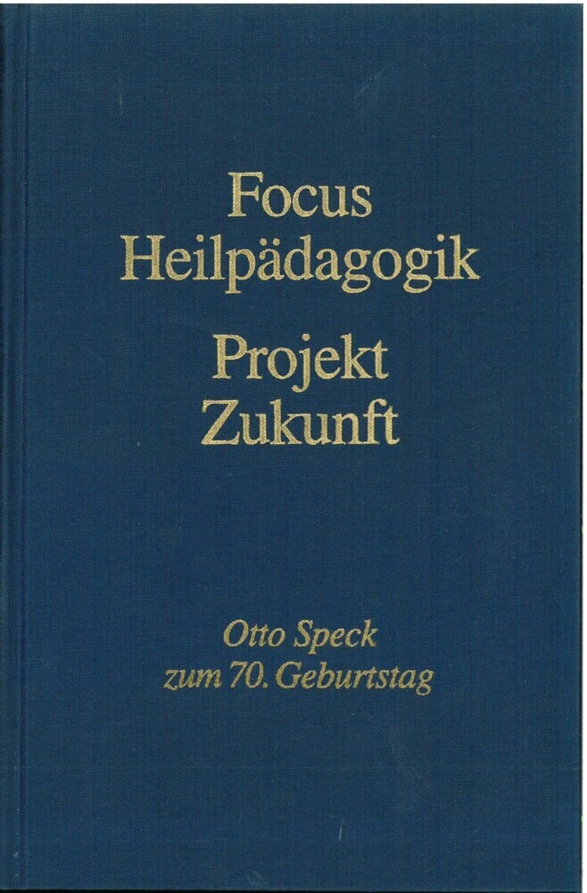 Focus Heilpädagogik - Projekt Zukunft main product photo