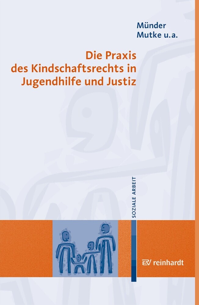 Die Praxis des Kindschaftsrechts in Jugendhilfe und Justiz main product photo