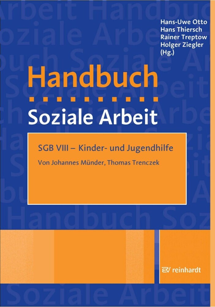 SGB VIII - Kinder- und Jugendhilfe main product photo