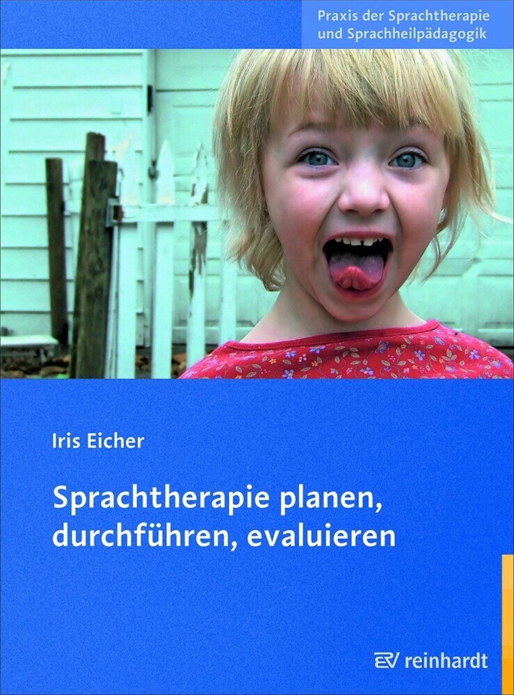 Sprachtherapie planen, durchführen, evaluieren main product photo