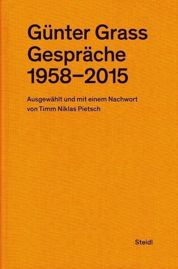 Günter Grass: Gespräche (1958-2015) main product photo