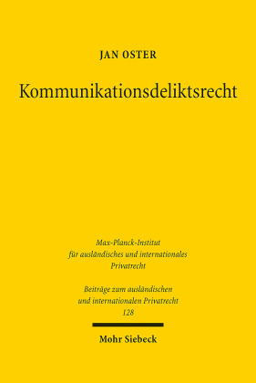 Kommunikationsdeliktsrecht