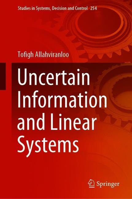Uncertain Information and Linear Systems main product photo
