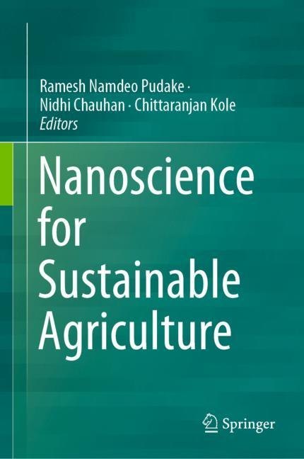Nanoscience for Sustainable Agriculture main product photo