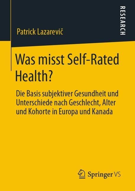 Was misst Self-Rated Health? main product photo