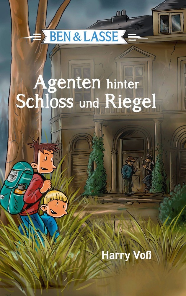 Ben und Lasse - Agenten hinter Schloss und Riegel main product photo