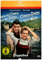 Conny und Peter: Wenn die Conny mit dem Peter & Conny und Peter machen Musik, 2 DVD (Doppelbox)