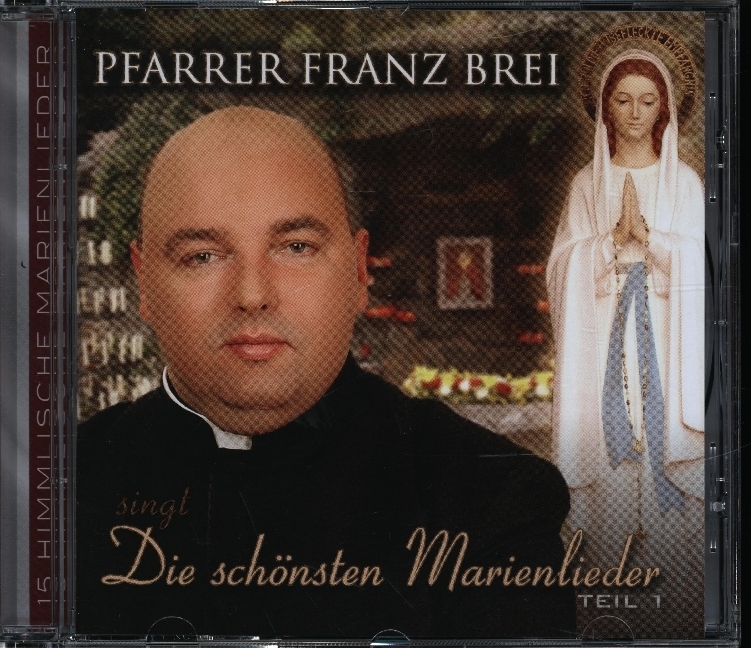Die schönsten Marienlieder, 1 Audio-CD main product photo