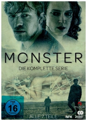 Monster - Der komplette Serienkiller-Thriller in 7 Teilen, 2 DVD