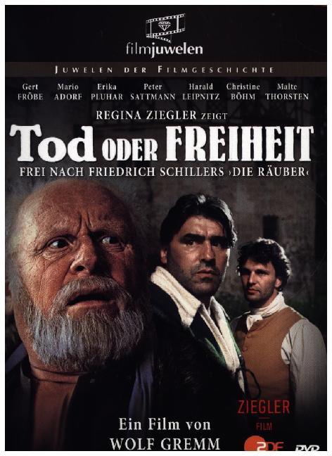 Tod oder Freiheit - frei nach Friedrich Schillers "Die Räuber", 1 DVD main product photo