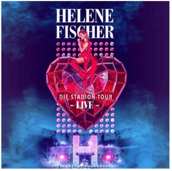 Helene Fischer (Die Stadion-Tour Live), 2 Audio-CDs