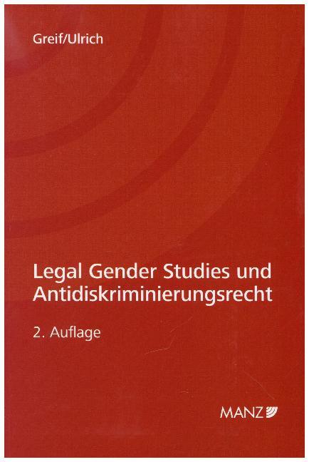 Legal Gender Studies und Antidiskriminierungsrecht main product photo