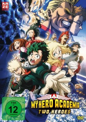 My Hero Academia: Two Heroes - DVD, 1 DVD