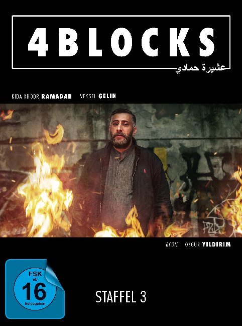 4 Blocks - Die komplette dritte Staffel (2 DVDs). Staffel.3, 2 DVD main product photo