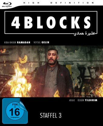 4 Blocks - Die komplette dritte Staffel (2 Blu-rays). Staffel.3, 2 Blu-ray