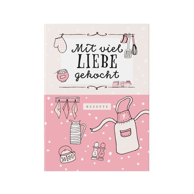 Mit viel Liebe gekocht, Rezepte main product photo