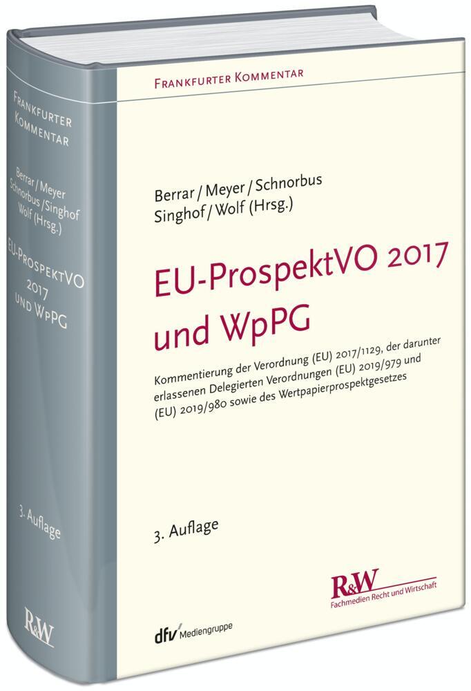 EU-ProspektVO 2017 und WpPG main product photo