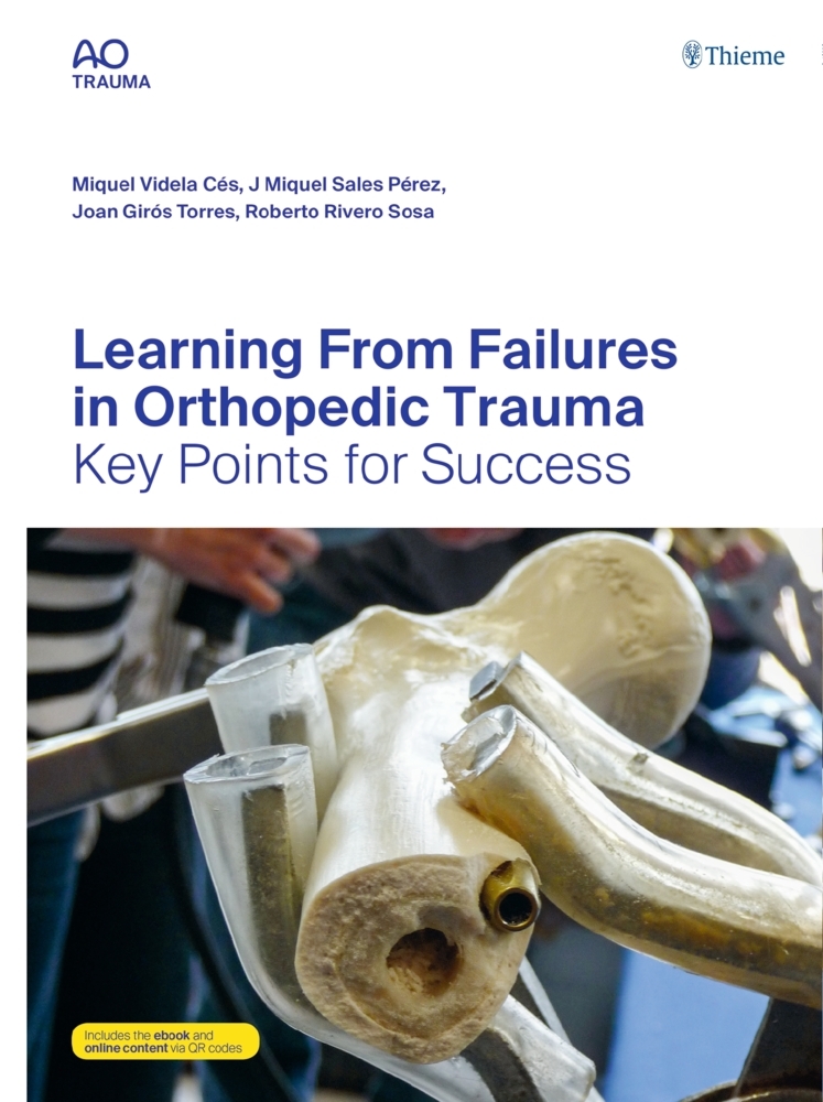 Learning From Failures in Orthopedic Trauma main product photo