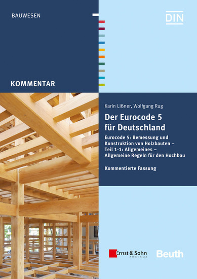 Der Eurocode 5 für Deutschland main product photo