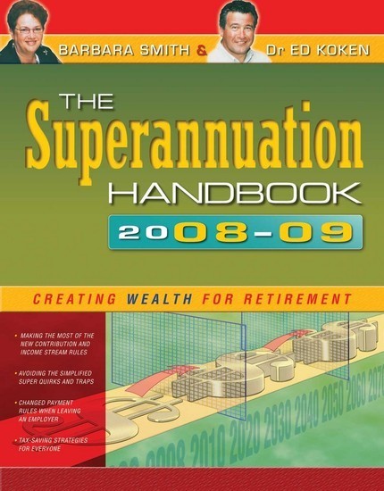 The Superannuation Handbook 2008-09 main product photo