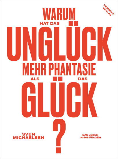 Warum hat das Unglück mehr Phantasie als das Glück? main product photo