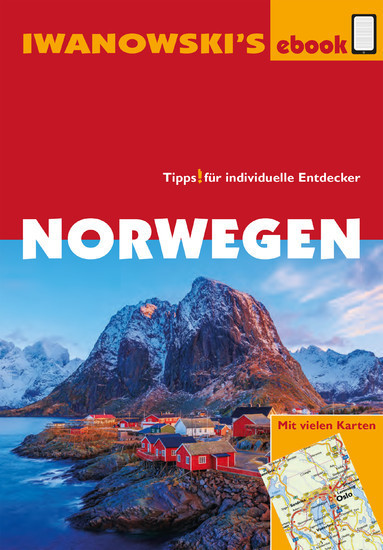 Norwegen - Reiseführer von Iwanowski main product photo